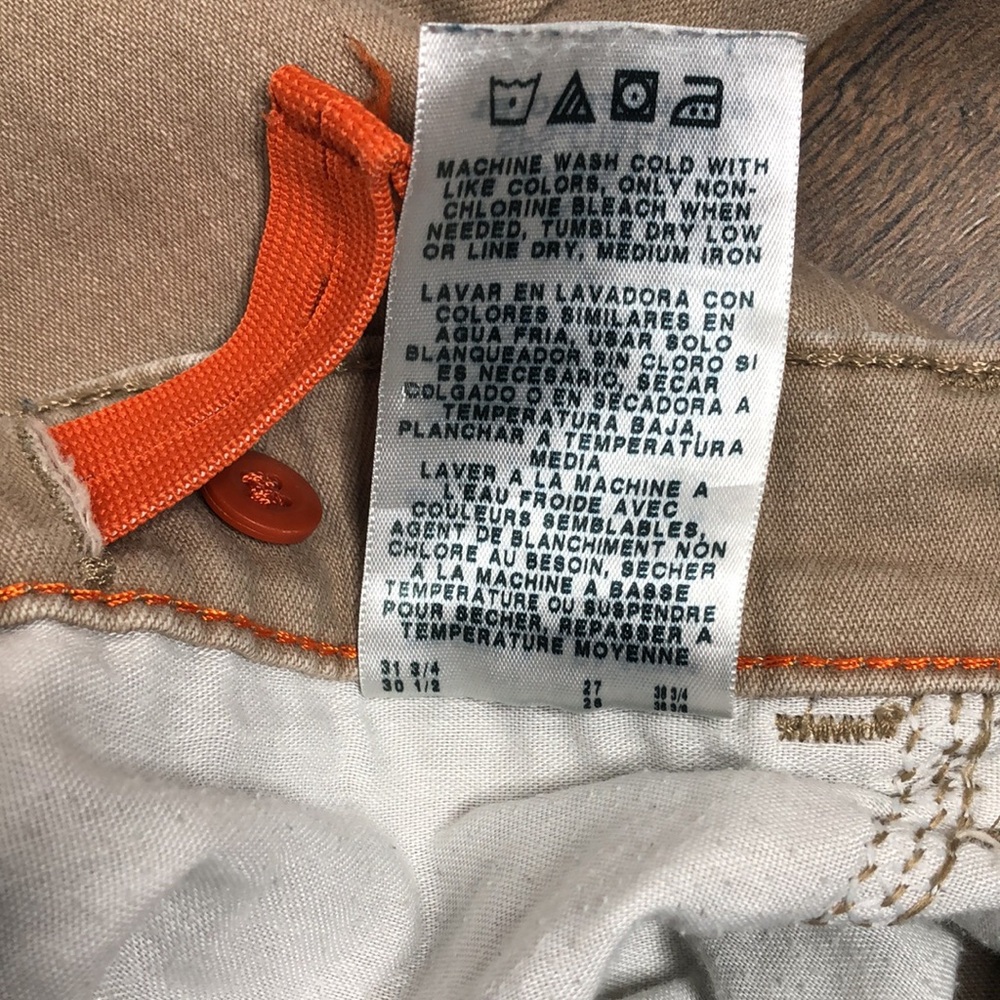 Wrangler’s khaki jeans Boy’s size 12 Husky - Picture 7 of 7
